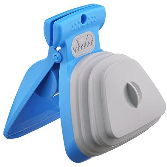 Складний совок для собак з пакетами RoyalCare New Dog Pooper Scooper Луцк - изображение 1