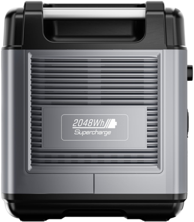 Портативная автономная зарядная станция Oukitel P2001E Plus 2400Вт 2048Вт/ч LiFePO4 Винница