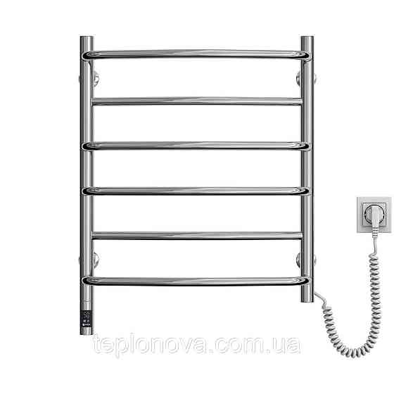 Полотенцесушитель Омега 530х600 Sensor правый с таймером Черновцы