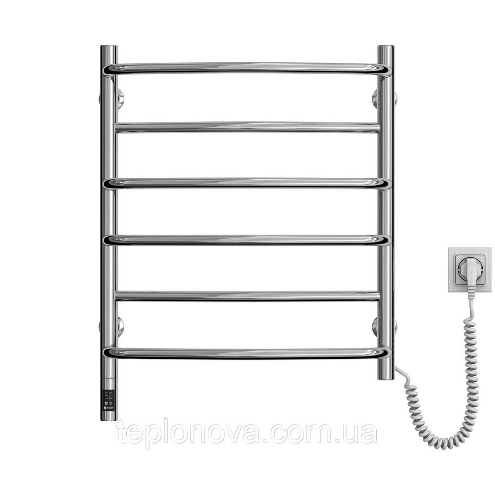 Полотенцесушитель Омега 530х600 Sensor правый с таймером Черновцы - изображение 2