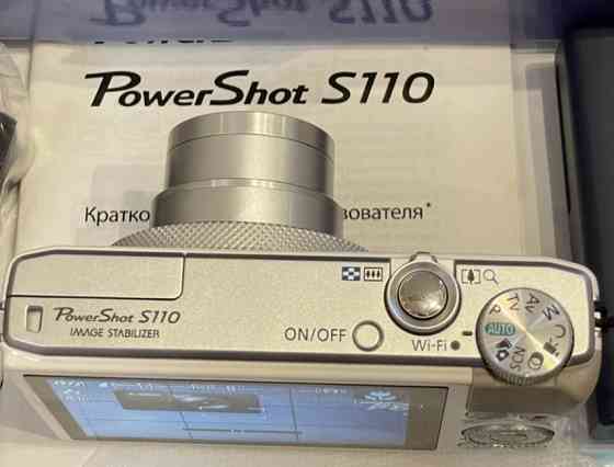 Фотоаппарат Canon Power Shot S110 Wi-Fi Киев