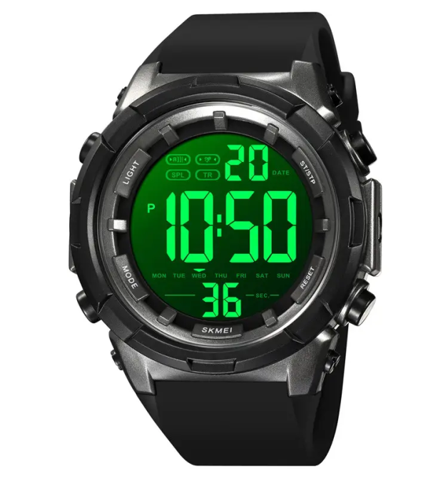 Чоловічий наручний годинник Skmei 1845 (Титан) Вінниця - фото 3