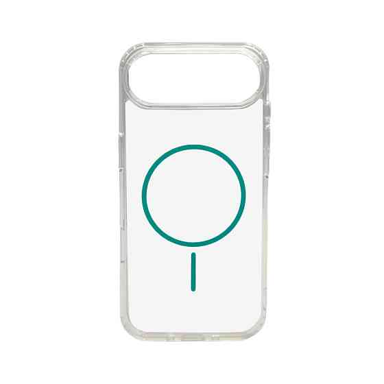 Чохол Cosmic для iPhone 17 Air, зелений Київ