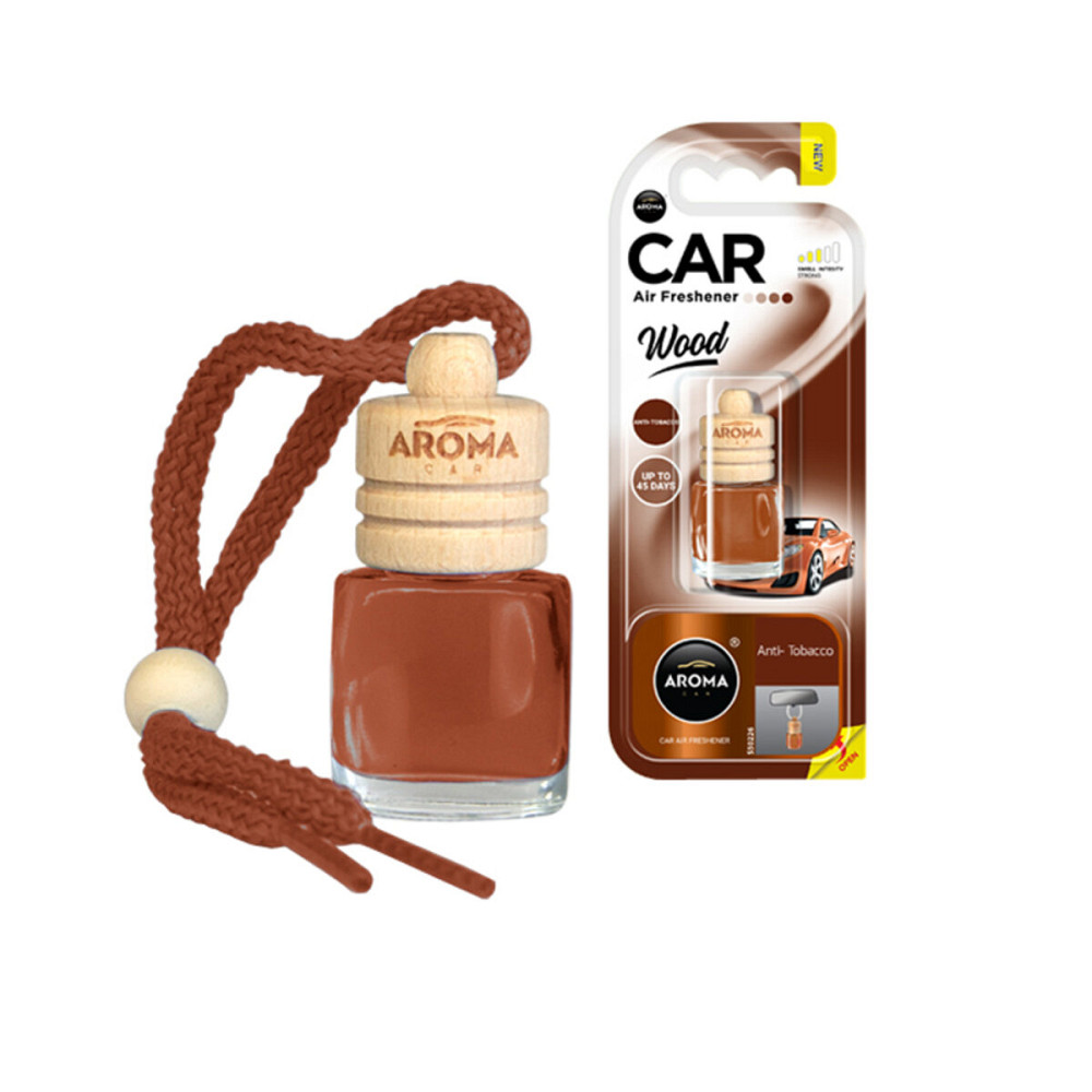 Ароматизатор Aroma Car Wood Anti-Tobacco, 6ml рідкий Київ - фото 1