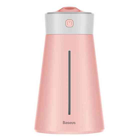 Увлажнитель воздуха Baseus Slim Waist Humidifier + USB Лампа/Вентилятор DHMY-B04 (Розовый) Николаев