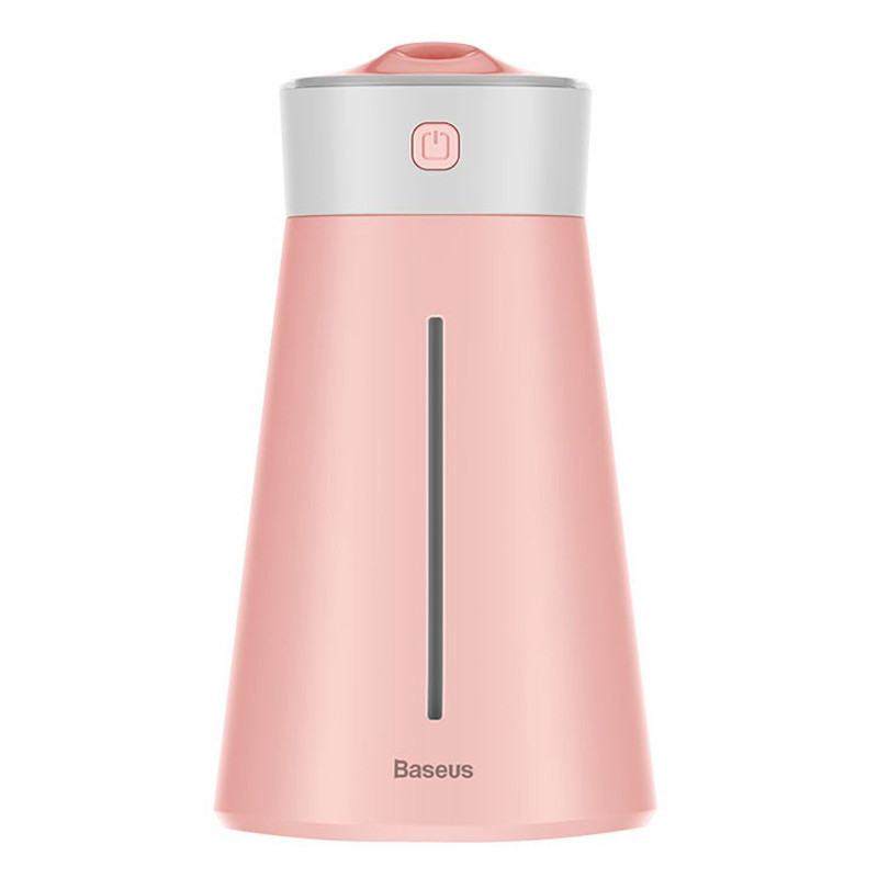 Увлажнитель воздуха Baseus Slim Waist Humidifier + USB Лампа/Вентилятор DHMY-B04 (Розовый) Николаев - изображение 2