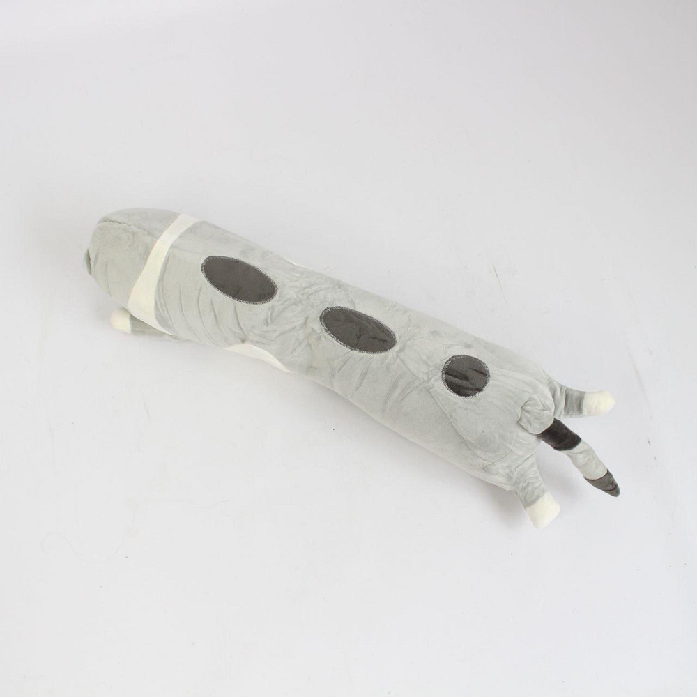 Іграшка подушка Кіт Батон, 90 см, EL-2117-7, Сіра / М'яка іграшка обіймашка / Дитяча іграшка Котик Київ - фото 10