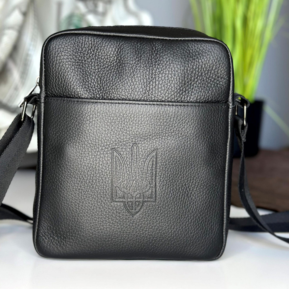 Сумка чоловіча через плече Лондон Герб , сумка месенджер чоловіча 24*20 см, чоловічі сумкиMasterSem Київ - фото 5