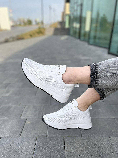 ALEX BENZ Кросівки жіночі ALEX BENZ 21205 ST білі (весна-літо, шкіра натуральна) (5013) Коломыя - изображение 10