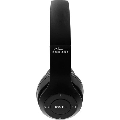Наушники Media-Tech Epsilion Bluetooth Black (MT3591) Винница - изображение 9