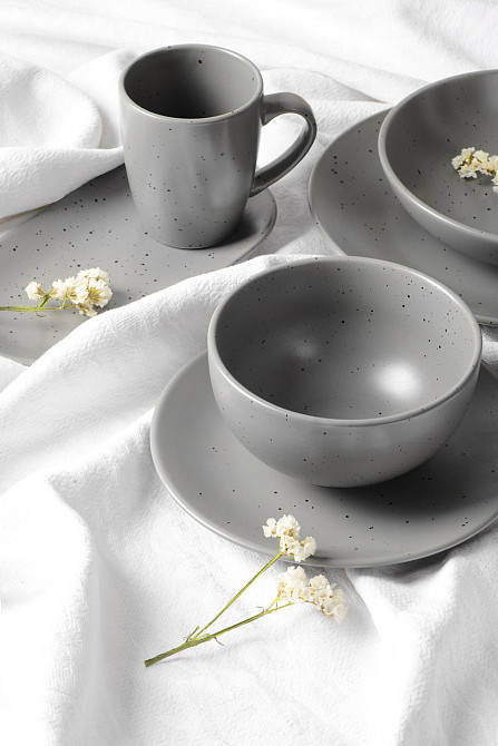 Тарелка обеденная Limited Edition Sandy Grey (6929688) Киев - изображение 5