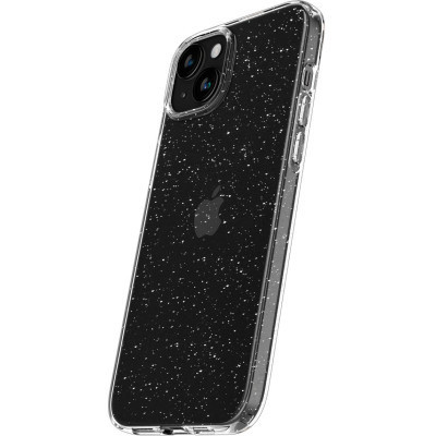 Чохол до мобільного телефона Spigen Apple iPhone 15 Liquid Crystal Glitter Crystal Quartz (ACS06788) Вінниця - фото 12