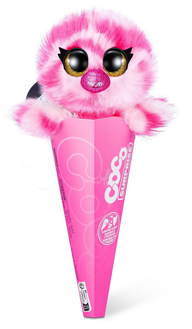 Игрушка мягкая Zuru Coco Surprise Neon с сюрпризом в ассортименте (6704581) Киев - изображение 9