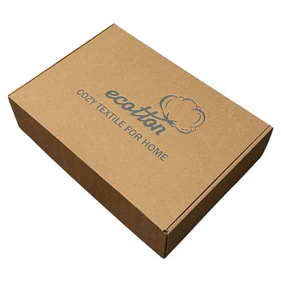 Ecotton Комплект постільної білизни Ecotton Jaquard двоспальний Євро 210х215 помаранчевий Orang Коломыя