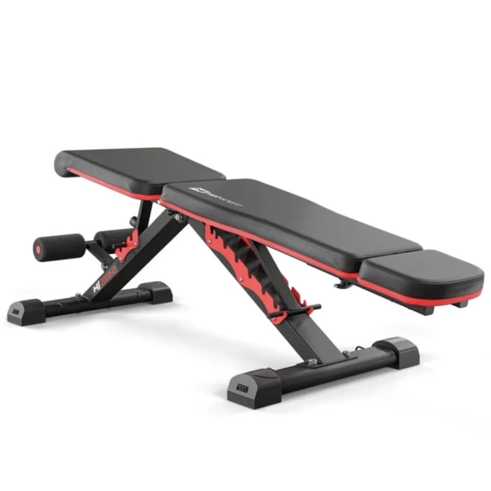 Лавка універсальна з еспандерами Hop-Sport HS-2080HB тренувальна Київ - фото 3