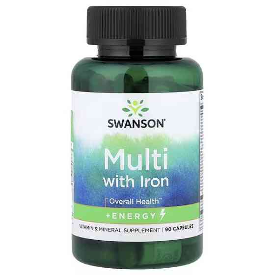 Multi with Iron 90caps Луцьк