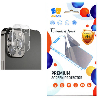 Стекло защитное Drobak for Camera 3D Apple iPhone 15 Plus (292932) Винница - изображение 1