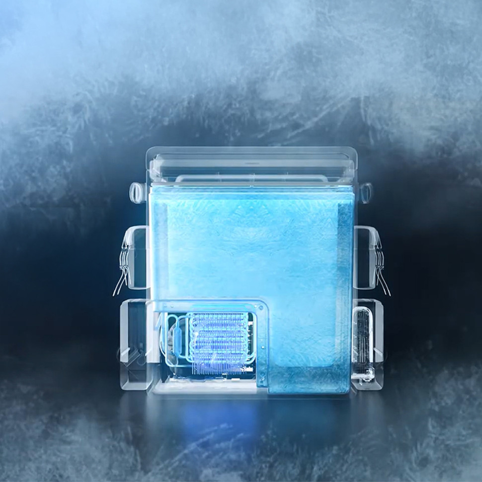 Акумуляторний холодильник-рюкзак Litheli 16л, живлення від павербанку (УМБ Litheli Power Bank 20000 mAh, 45 W в комплекті) Київ - фото 3