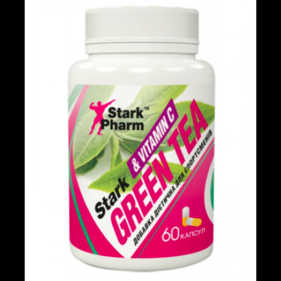 Stark Green Tea Vit C - 60 caps Луцк