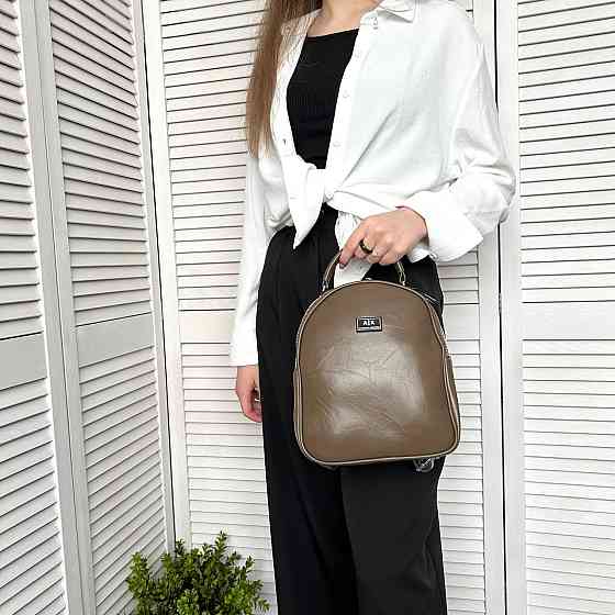 Брендовая женская сумка-рюкзак. Женская сумка рюкзак маленькая через плечо. Киев