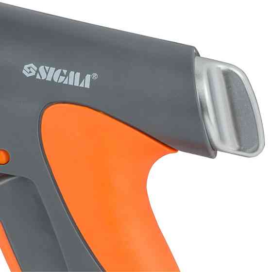 Пистолет-распылитель 7-ми режимный (ABS+AL+TPR) FLORA (5011274) Киев