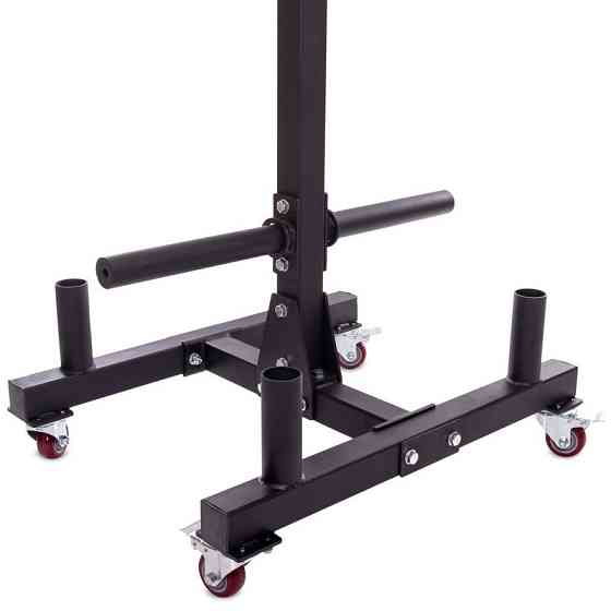 Стійка для млинців (дисків) і грифів 50мм пересувна Zelart-2273 Київ