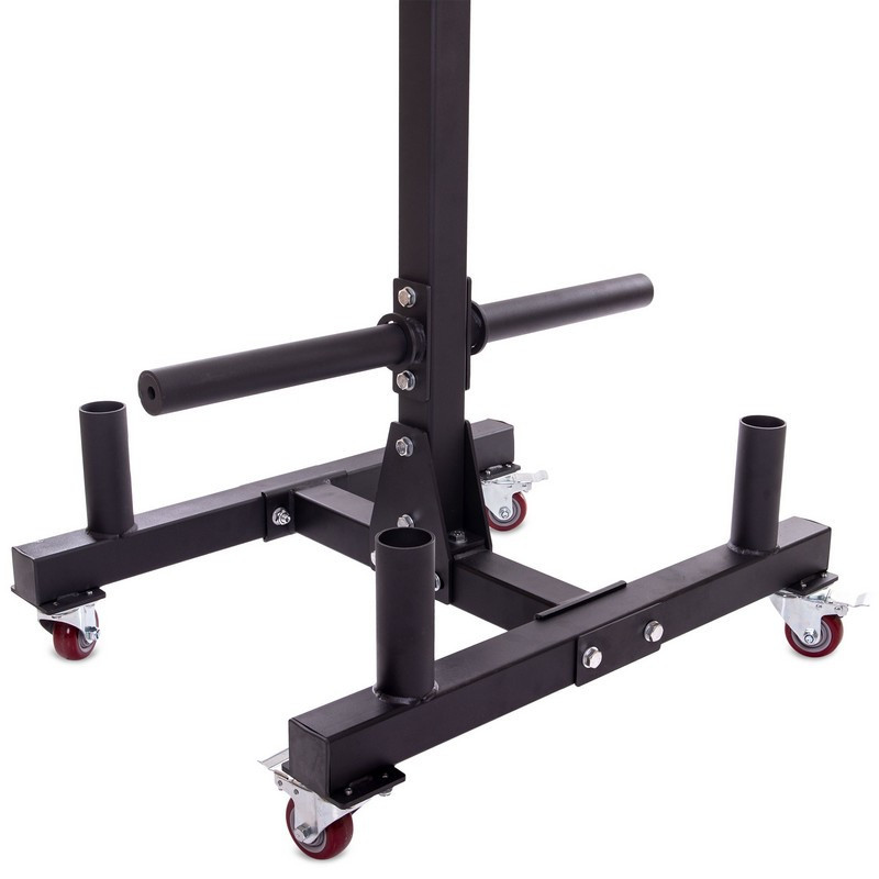 Стійка для млинців (дисків) і грифів 50мм пересувна Zelart-2273 Київ - фото 6