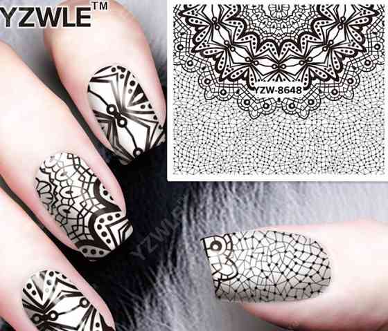 Наклейки для нігтів А648 Київ