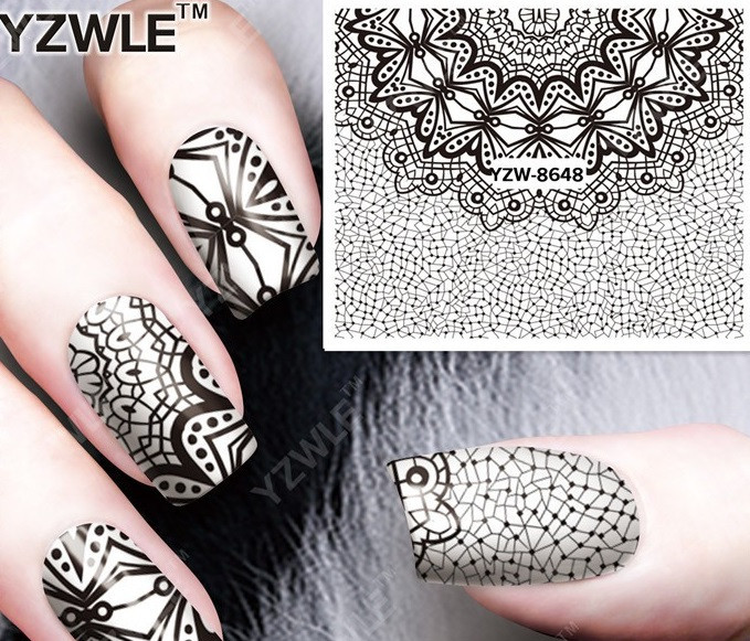 Наклейки для нігтів А648 Київ - фото 1