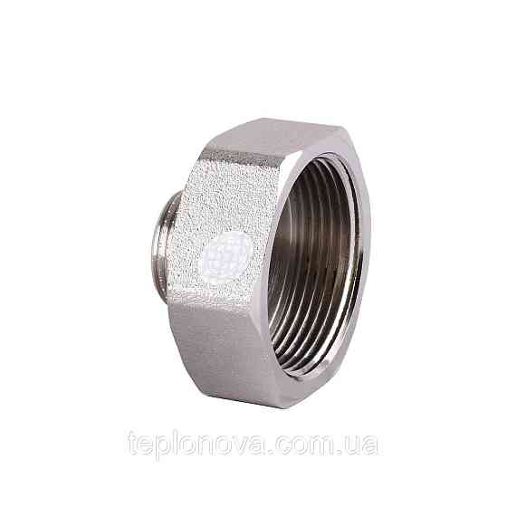 Переходник SOLOMON  1 1/2″х3/4″ ВН никель 8106 Черновцы