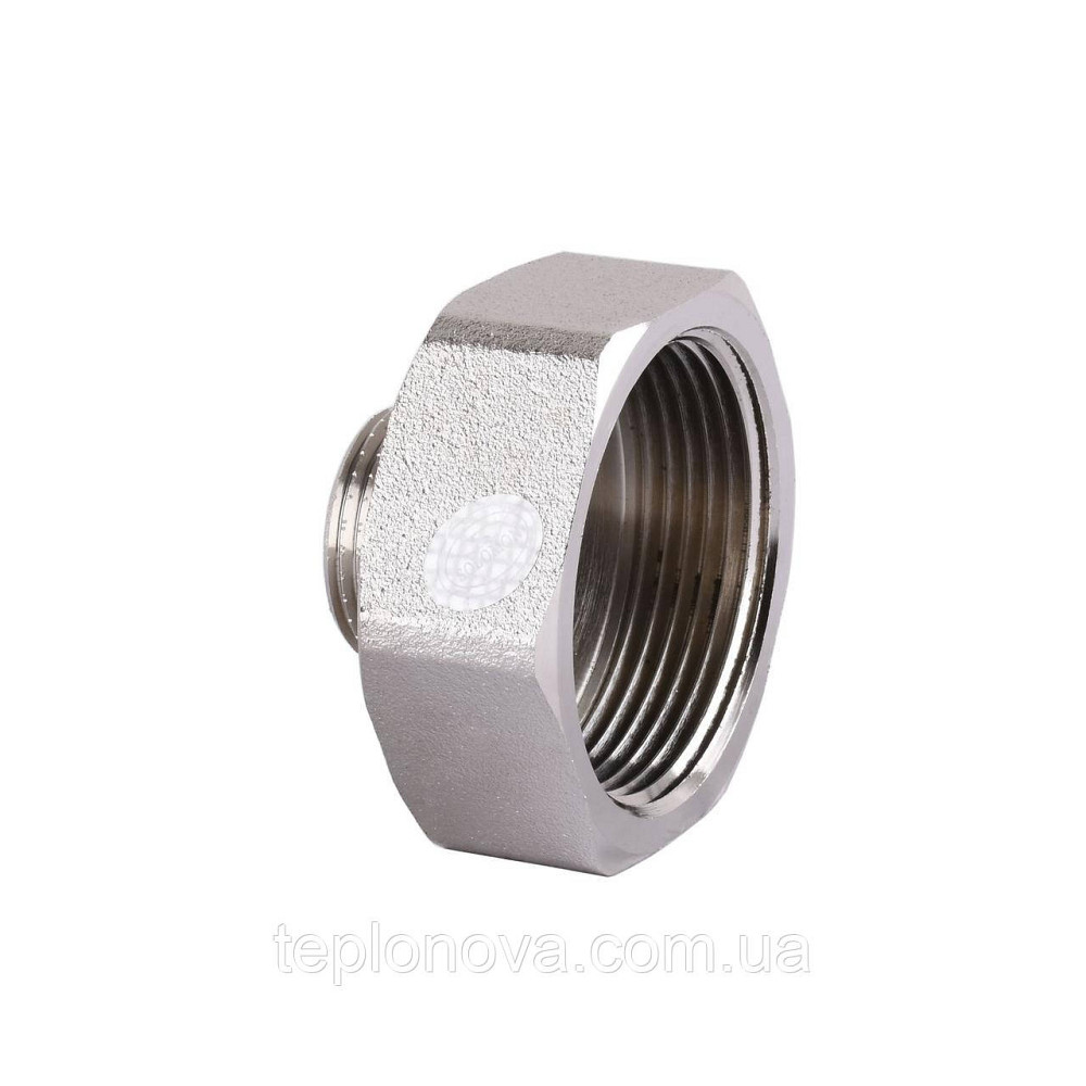 Переходник SOLOMON  1 1/2″х3/4″ ВН никель 8106 Черновцы - изображение 1