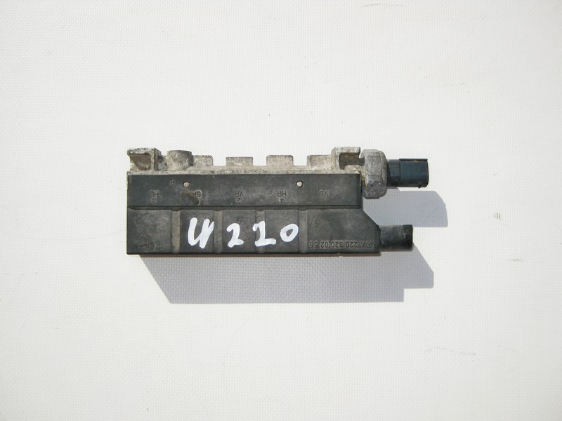 Mercedes-Benz  A2203200258 Блок клапанів пневмопідвіски S-class short W220 S-class long V220 Одеса - фото 1