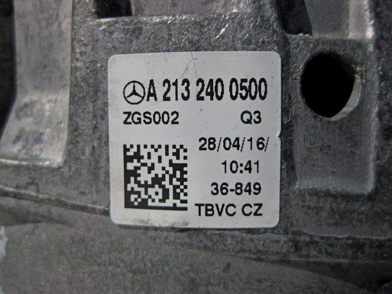 Mercedes-Benz  A2132400500 Подушка двигуна OM654 R4 2.0 diesel ліва C-Class W205 E-Class W213 C238 Одеса - фото 4