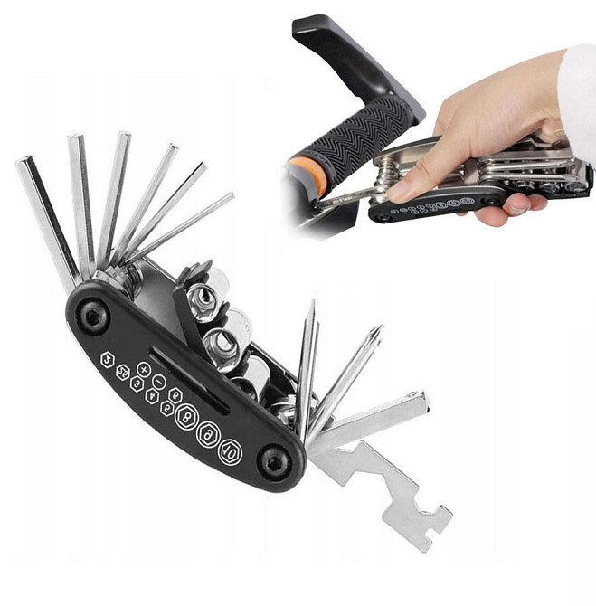 Мультитул для велосипеда 15 у 1 SBR Київ - фото 2