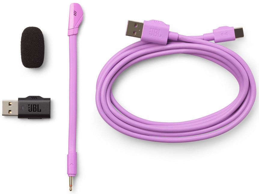 Bluetooth-гарнітура JBL Quantum 360 Wireless Purple (JBLQTUM360PUR) ( 13940 ) Харків - фото 9