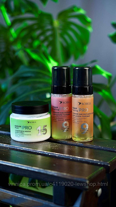 Пенный пилинг для нормальной и сухой кожи головы с молочной кислотой Soika мягкое очищение и увлажнение Черновцы - изображение 5