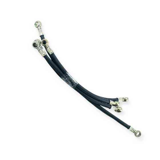 Трубка давления Т-150 топливная комплект-4шт (комплект 2, 2) болт на 14 (Ш, Ш) низкого Мукачево