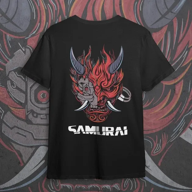 Футболка мужская с принтом Киберпанк 2077 Размер 48 Днепр - изображение 1