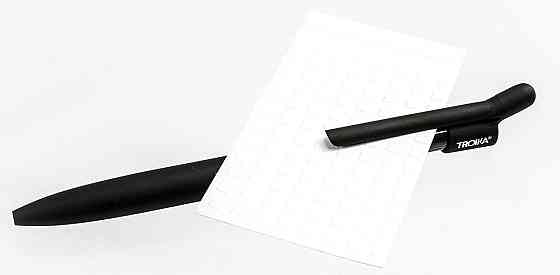 Ручка кулькова-стилус Troika Black Dolphin Рівне