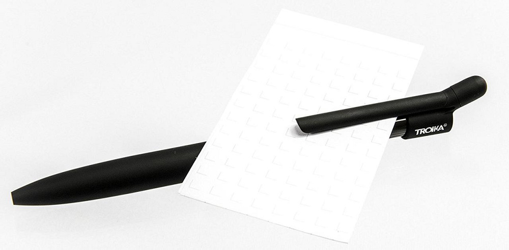 Ручка кулькова-стилус Troika Black Dolphin Ровно - изображение 5