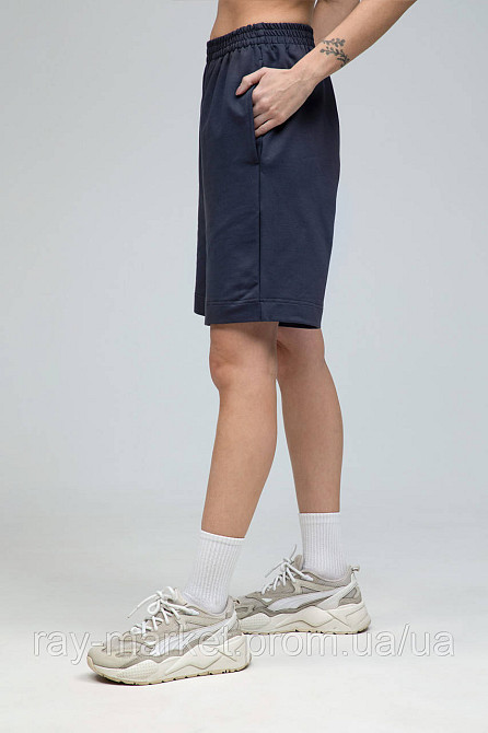 Шорты базовые RAY BASIC темно-серые женские (U0701W-Dark Grey) Киев - изображение 4