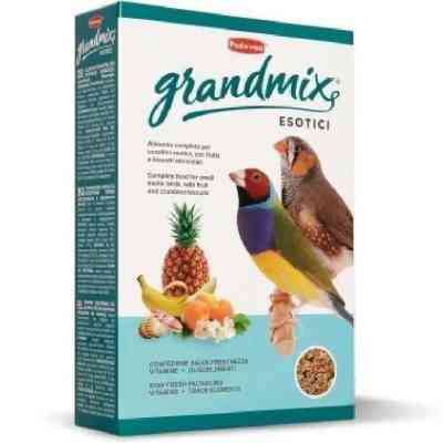 Корм для птахів Padovan GrMix Esotici для екзотичних птахів, амадинів 400 г (8001254002774) Вінниця