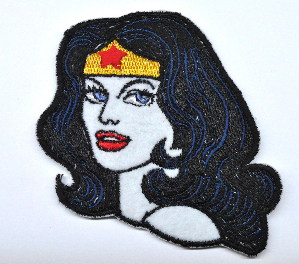 Нашивка Патч Чудо-женщина Запоріжжя - фото 1