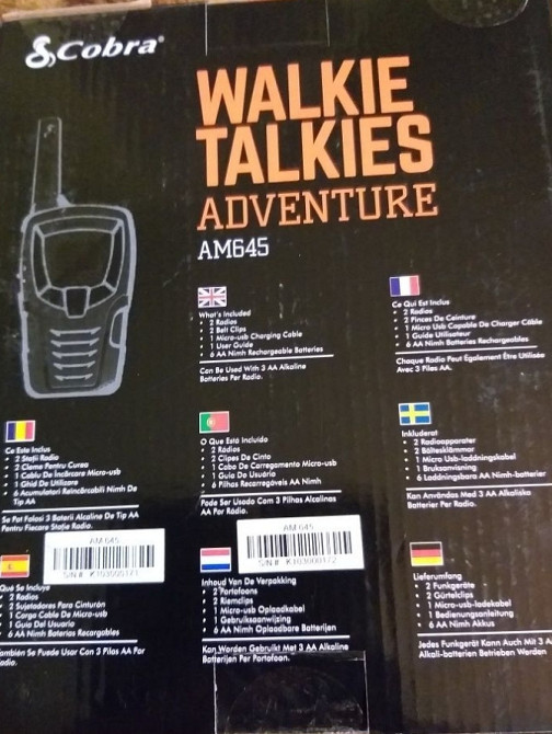 Рація,радіостанція Cobra AM 645 .Переносна радіостанція. Харків - фото 4