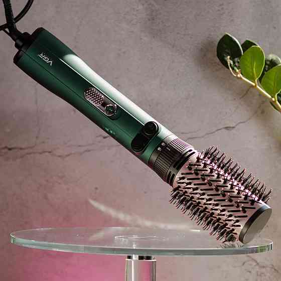 Фен-щітка з обертовими насадками VGR V-498 Київ