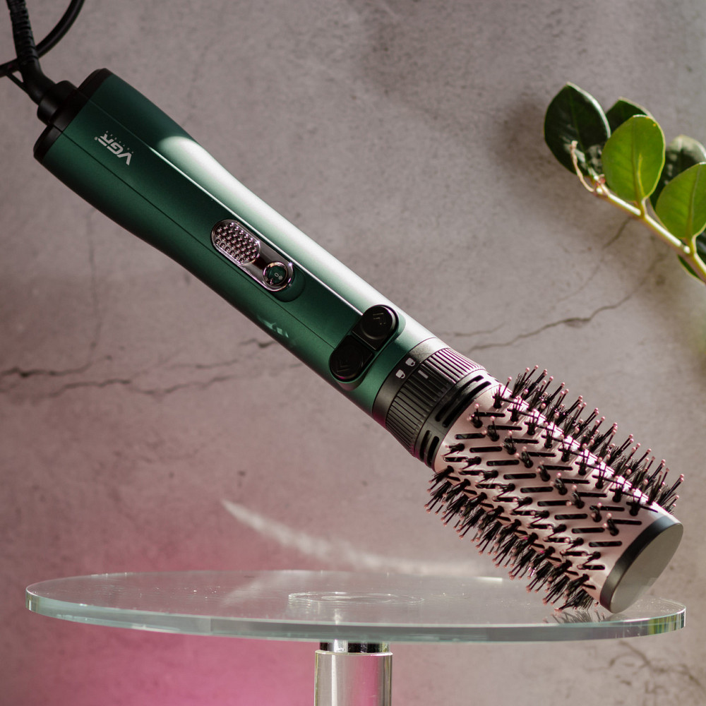 Фен-щітка з обертовими насадками VGR V-498 Київ - фото 5