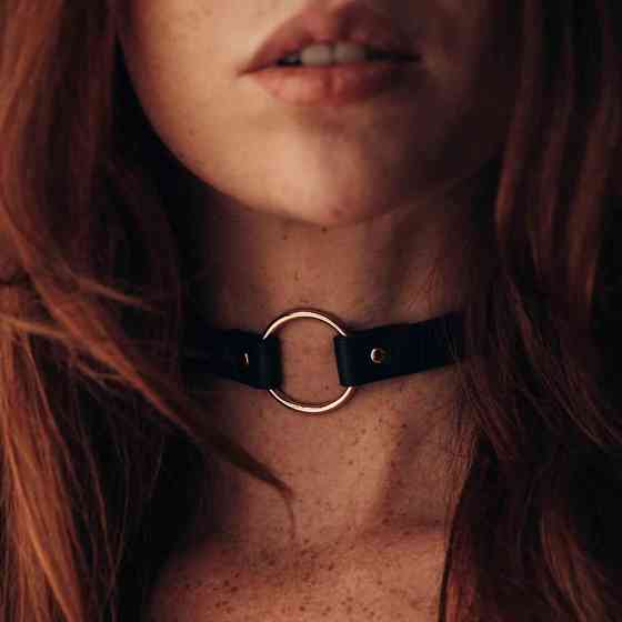 Чокер Bijoux Indiscrets Maze Single Ring Choker Sex Aura Київ