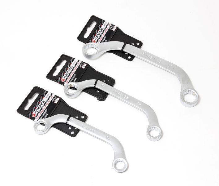 Ключ накидний С-подібний 14х15мм, на пластиковому тримачі Одеса - фото 1