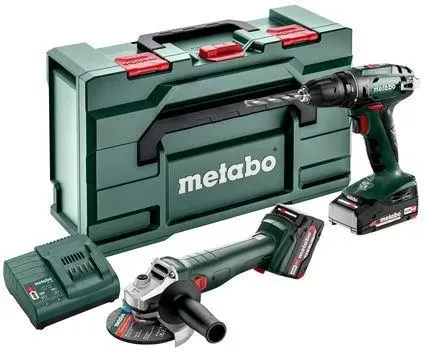 Metabo Zestaw Elektronarzędzi 18V Combo Set 243 685204500 Київ