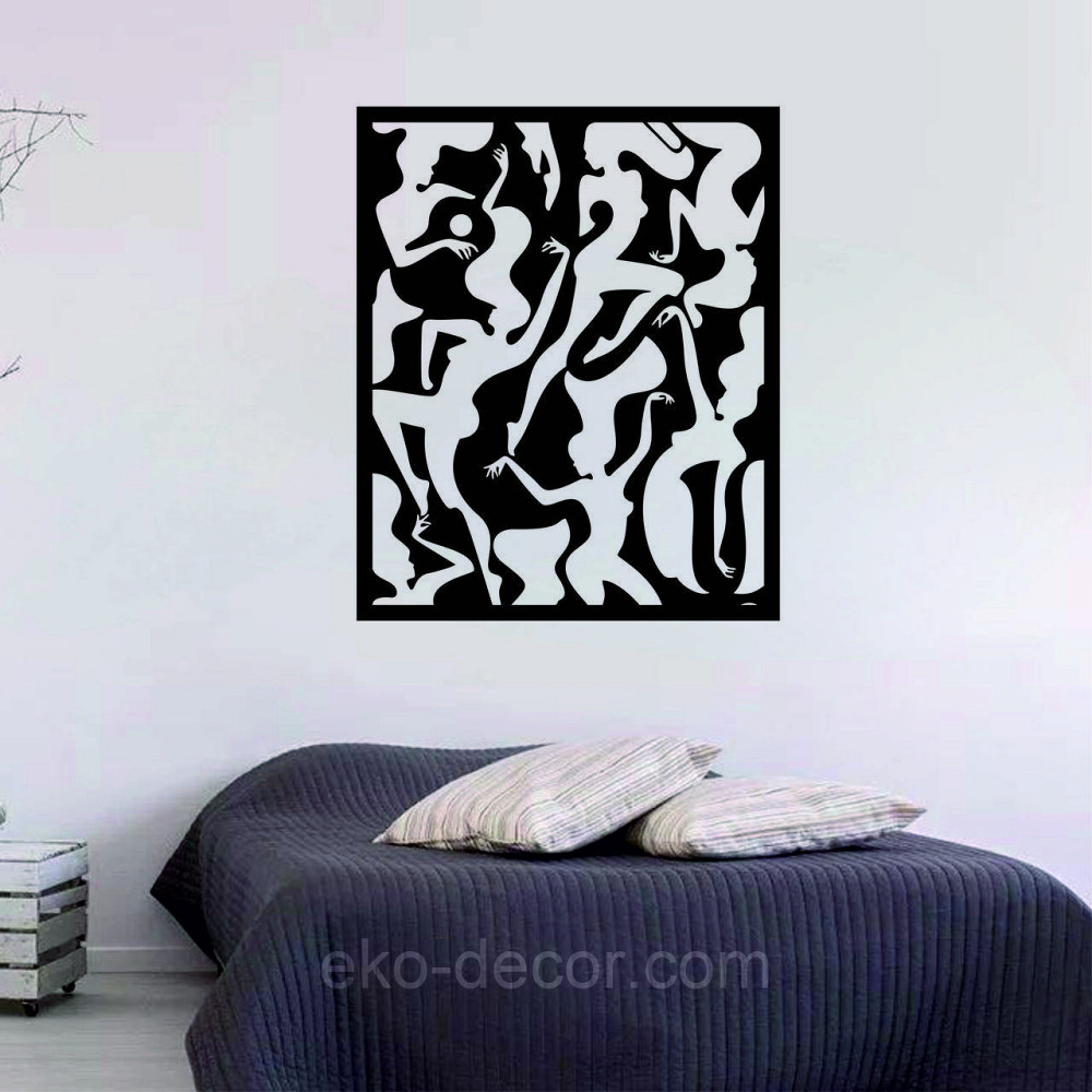 Декоративне настінне Панно «Кохання 18+», Декор на стіну Київ - фото 1